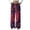 Wine, variant on QWKLEAJ Halloween Pajama Pants Women Flannel Sleepwear Lounge Bottoms Fall Autumn Plaid Checkered Cozy Soft Warm Winter Nightwear Casual Home Wear Loose Fit Straight Leg Festive Holiday Gift