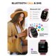 thumbnail image 2 of Reloj inteligente Mindimp con pantalla HD de 1.85" y Bluetooth IP68, 2 of 7