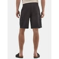 thumbnail image 2 of No Boundaries Men's & Big Men's Twill Long Cargo Shorts, 9" Inseam, Sizes XS-5XL, 2 of 5