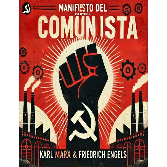 Manifiesto del Partido Comunista, (Paperback)