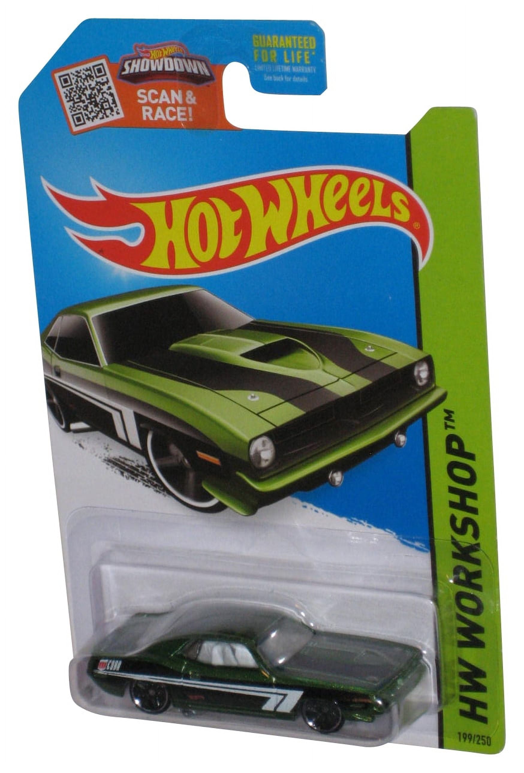 Mattel's Hot Wheels HW Workshop '69 Dodge Coronet Superbee MOPAR