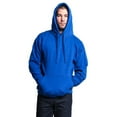 thumbnail image 6 of G-Style USA Men's Heavyweight Sweatshirt Fleece Pullover Hoodie, Up to 2X, 6 of 7