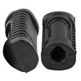 thumbnail image 2 of Oubit Footrest Rubber Grip,Motorcycle Front Footpegs Plate Footrest Rubber Pad Motorcycle Footpegs Rubber Exceptional Craftsmanship, 2 of 9