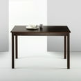 thumbnail image 3 of Elm & Oak Juliet 45" Indoor Wood Dining Table, Brown, 3 of 9