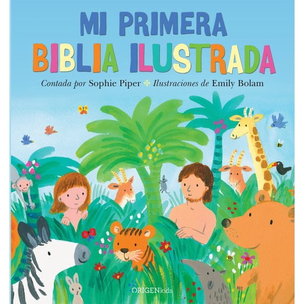 Mi Primera Biblia Ilustrada My First Picture Bible Walmart