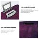 thumbnail image 3 of Balery Black Dark Blue Purple Funda de equipaje, fundas para maletas, elástica, lavable, protector de maletas, compatible con maletas de 18 a 32 pulgadas-X-Large, 3 of 7