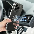 thumbnail image 5 of Allytechgroup iPhone 16 Pro Case with Ring Holder, Kickstand Magnetic Case Compatible with Car Mount Bumper Rugged Shockproof Clear Back Cover Phone Case for Apple iPhone 16 Pro, Silver, 5 of 6