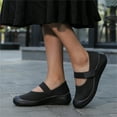 thumbnail image 5 of Sngxgn Women's Flats Shoes Women Breathable Ballet Flats for Women Shoes for Women Flats Comfortable(Black,42), 5 of 7