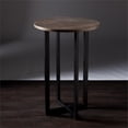 thumbnail image 7 of Bowery Hill Pub Table in Burnt Oak and Black, 7 of 7