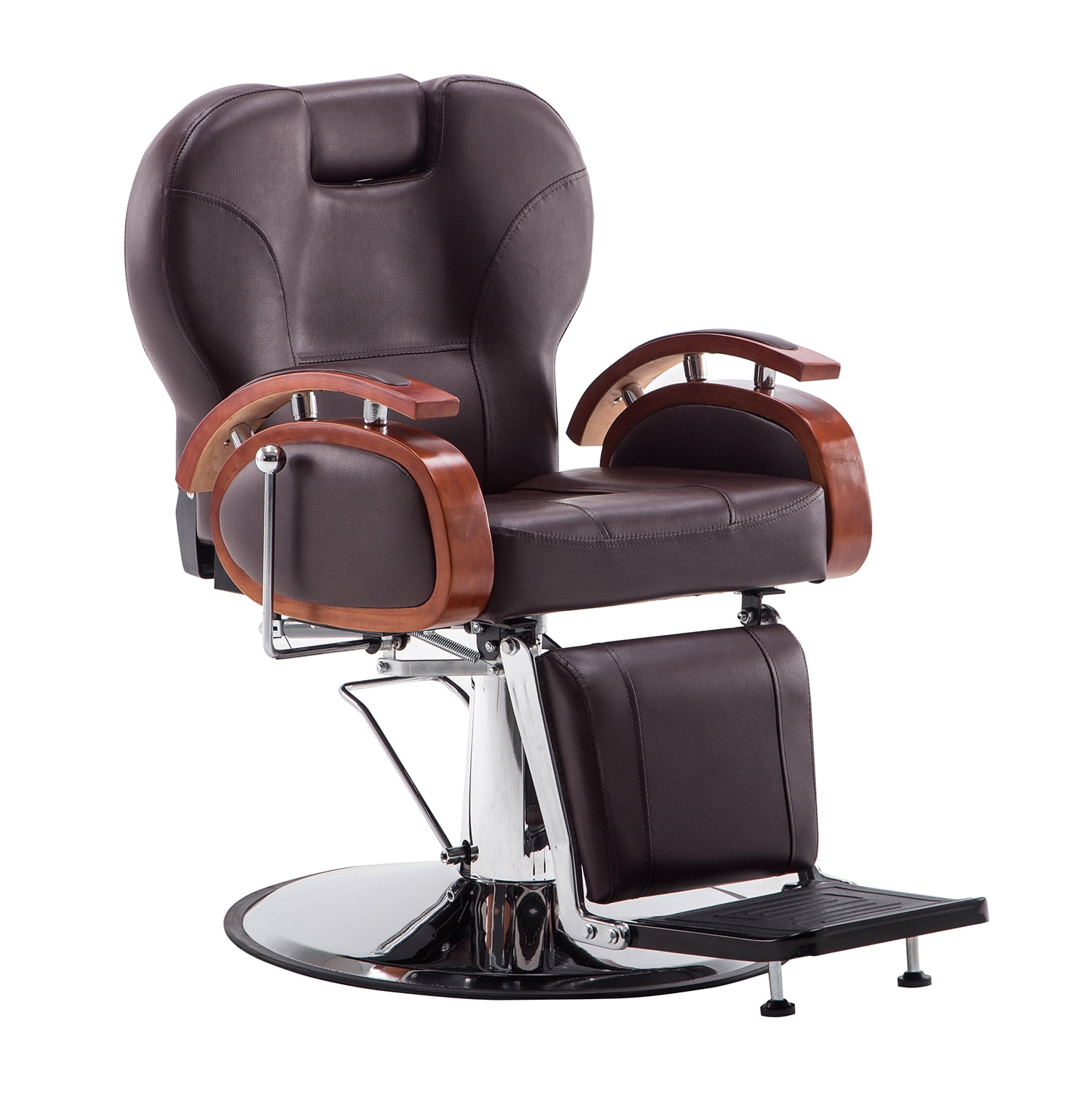 BarberPub All Purpose Hydraulic Recline Barber Chair Salon Beauty Spa