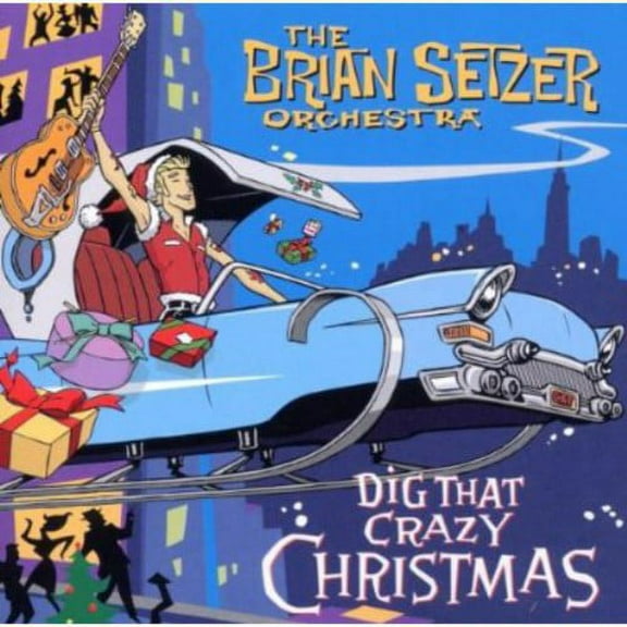 Brian Setzer - Dig That Crazy Christmas - Christmas Music - CD