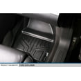 thumbnail image 3 of Smartliner SA0082-B0082-C0082-D0082 3 Rows Behind 2nd Row Floor Mats & Cargo Liner Set without Center Console for 2011-2014 Ford Explorer, Black, 3 of 7