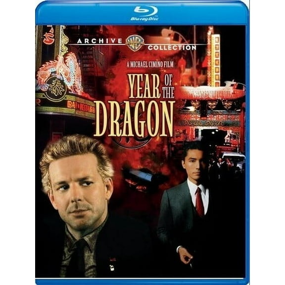 Year of the Dragon [Blu-ray] [Blu-ray]