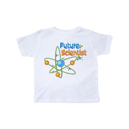 

Inktastic Future Scientist with Atom Gift Toddler Boy or Toddler Girl T-Shirt