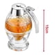 thumbnail image 5 of Dispensador de jarabe de miel, tarro dispensador de miel de 200 ml, recipiente de almacenamiento de acrílico N, 5 of 5