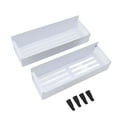 thumbnail image 2 of Organizador Magnético, Estante Magnético Fuerte Para El Refrigerador Con 4 Ganchos Extraíbles, Estante Para Ahorro De Espacio Para Jarras, Botellas, Almacenamiento Del, 2 of 7