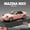Pink Box-1PC, variant on 1:32 MAZDA MX-5 Alloy Diecast Racing Car Model Simulation Sound Light Children's Educational Toys Birthday Present For Boys