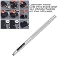 thumbnail image 3 of 20Pcs Shape Style Hollow Punch Cutter Set For Leather Craft And Clay Jewelry Set Mobile Phone Holster Punching DIY Tools Leather  With Storage Case For Handmade DIY, 3 of 8