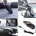 thumbnail image 1 of Estbridge Car Vacuum Cleaner 12V + 120W For Auto Mini Duster Portable Wet Dry Handheld Kit, 1 of 8