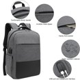 thumbnail image 3 of Laptop Backpack with Anti-Theft Pocket, Waterproof 15.6 Inch Notebook Business Computer Backpack, Men's Women Work Backpack for Casual School, 3 of 8