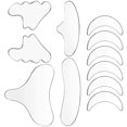 thumbnail image 2 of Soidarity 10 Pieces/Set Breast Anti-wrinkle Patches Moisturizing Improvement Pads Chest Stickers Lifting Care Transparent Skin Sagging Tratamientos faciales, 2 of 6