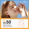 thumbnail image 4 of Crema y locion protectora solar Xihbxyly altopoder FPS 50+ refrescante iluminadora hidratante aislante de la piel, 4 of 7