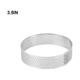 thumbnail image 4 of Unatoiry Convenient And Easy To Clean Stainless Steel Ring Cake Mousse 3.5 inch, 4 of 6