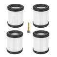 thumbnail image 1 of 4 Pack Hepa Fliters Replacement For Xl-618a And M8-pro Cordless Handheld Vacuum Cleaner, 1 of 1
