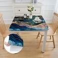 thumbnail image 2 of WYYP Intricate Patterns Square Table Cover 100% Polyester Fiber 40*40, 2 of 8
