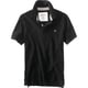 thumbnail image 1 of Aeropostale Solid A87 Uniform Logo Polo de rugby para hombre, negro, pequeño, 1 of 1