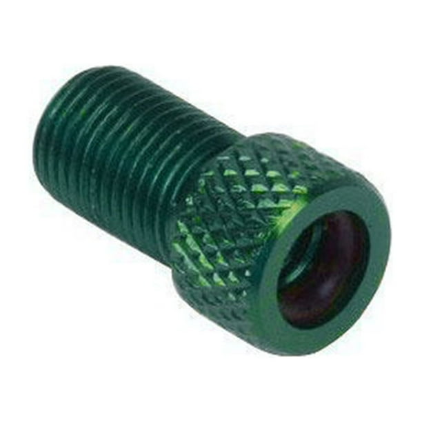 Naiovety Adaptador de válvula 5x Conveniente para llevar Instalación práctica Operación estilo tonto Gran calidad Presta Cap Presta a Type6 NO6
