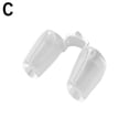 thumbnail image 1 of Transparent No. 7 (C)$ Nose Comprehensive Rhinoplasty Nostril Support Silicone Shaping Crooked Nose Correction Fixer Plastic Nose Clip, 1 of 5