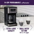 Mr. Coffee 14Cup Programmable Coffee Maker with Reusable Filter