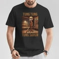 thumbnail image 2 of Tung Tung Tung Sahur Italian Brainrot Meme T-Shirt – Funny Italian Brainrot Graphic Tee, Quirky Sahur & Meme Culture Shirt, Trendy Humor Apparel for Meme Lovers, 2 of 3
