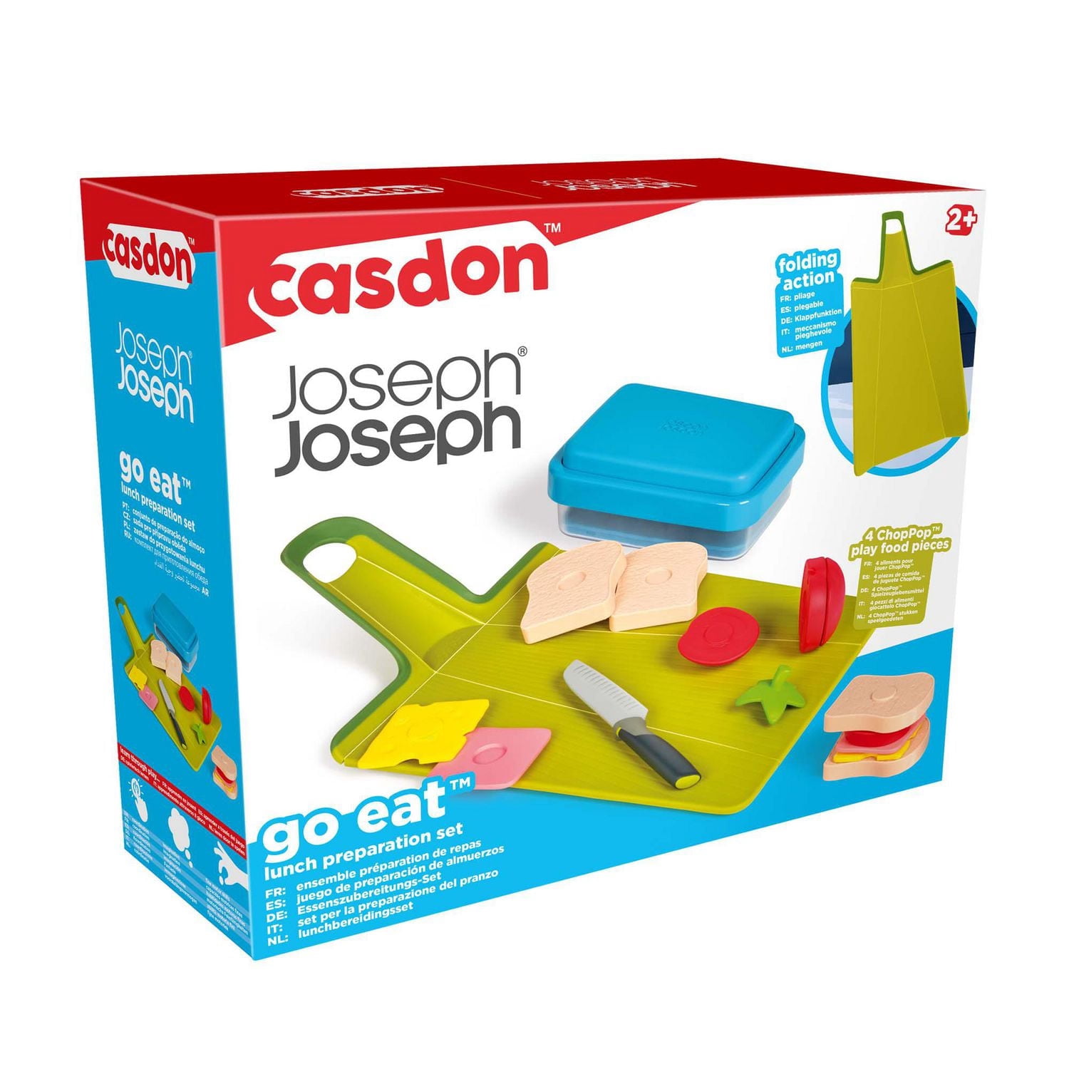Toy Joseph Joseph Go Eat