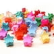 thumbnail image 1 of 50 pinzas para el pelo pequeñas y coloridas, de sujeción fuerte, ligeras y bonitas, con forma de estrella para niñas y mujeres, 1 of 13