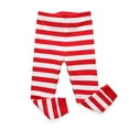thumbnail image 5 of EnJoCho Cotton Baby Girl Clothe Baby Boys Girls Christmas Xmas Santa Striped Coat Romper Bodysuit Pants Outfits 2 Piece Outfits Children Boy Holiday Party Outfits 3-4 Years, 5 of 5