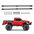 thumbnail image 2 of Pasamanos de carcasa de cuerpo 2 uds para 1/10 RC Crawler TRX4 Axial SCX10 90046 (155mm), 2 of 8