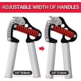 thumbnail image 3 of GD Iron Grip Hand Grip Strengthener (Adjustable Hand Grips for Strength Training) Wrist and Forearm Strength Trainer, 3 of 5