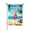 Style 3, variant on It's 5 O'Clock Somewhere Garden Flag 12x18 Inch Double Sided – Tropical Beach Cocktail Dog Summer Yard Decoration