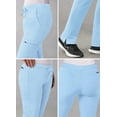 thumbnail image 4 of Adar Addition Scrubs For Women - Skinny Leg Cargo Drawstring Scrub Pants, 4 of 7