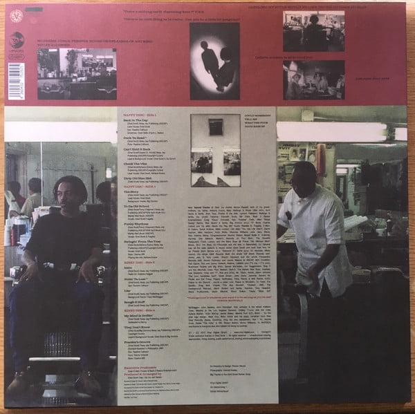 Dred Scott - Breakin' Combs - Music & Performance - Vinyl