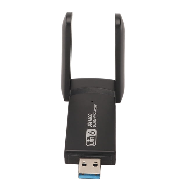 Adaptador USB Wi-Fi Bling Bling de banda dual 1800 Mbps para PC