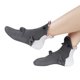 thumbnail image 1 of Calcetines de punto para mujer y hombre, bonitos calcetines de punto con animales, divertidos patrones de tejido, calcetines con puños de punto., 1 of 8