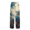 thumbnail image 3 of Men's Pajama Bottoms Halloween Soft Mens Pajama Pants Lounge Pants, 3 of 5