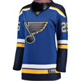 thumbnail image 2 of Women's Fanatics Jordan Kyrou Blue St. Louis Blues Home Breakaway Player Jersey, 2 of 3