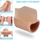 thumbnail image 3 of Pack of 4 Hammertoe Straightener Toe Separators and Relief with Toe Spacers Gel Tube Sleeve for Toe Alignment, Overlap Toes, Hammer Toe in Shoes, 3 of 5