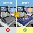 thumbnail image 5 of Aplkyhs Star Wolf Golf Cart Seat Cover Travel Sports Golf Cart Covers Suitable for All Seasons Breathable Protect Your Golf Car Seat Easy to Clean, 5 of 7