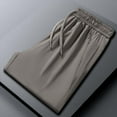 thumbnail image 5 of YUELONGHU Adult Men Casual Pants Men's Casual Pants Men Unisex Stretch Quick Drying Pants Casual Elastic Waist Drawstring Stretch Pants, 5 of 5