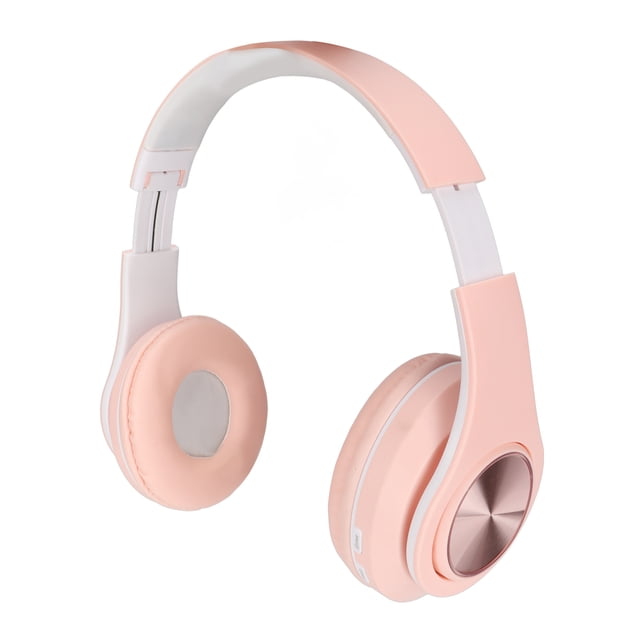 Unité de Haut-Parleur 40 mm, Performance Stable, Confortable, Pliable, Casque BT Élégant avec Lumières RVB, 5.0 et EDR, Réduction du Bruit, 65 H d'Écoute, Stéréo Hi-Fi